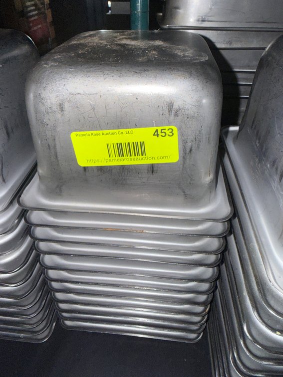 Bar145- Stainless Steel Pans