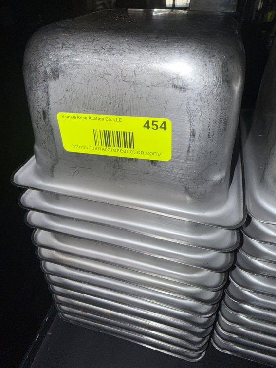 Bar145- Stainless Steel Pans