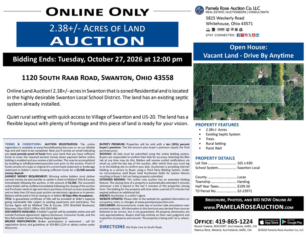 Image for 1120 South Raab Road, Swanton, Ohio 43558