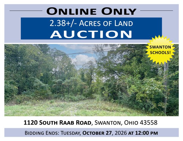 Image for 1120 South Raab Road, Swanton, Ohio 43558