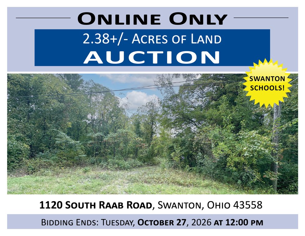 Image for 1120 South Raab Road, Swanton, Ohio 43558