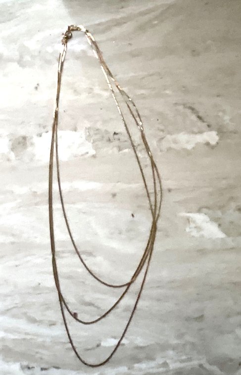 14K Gold Necklace