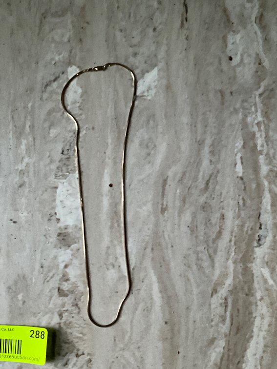 14K Gold Necklace