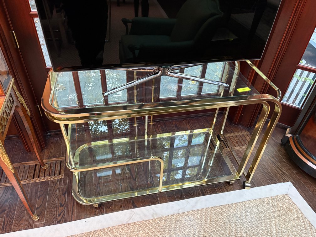 Zone 1-A- Glass Cart