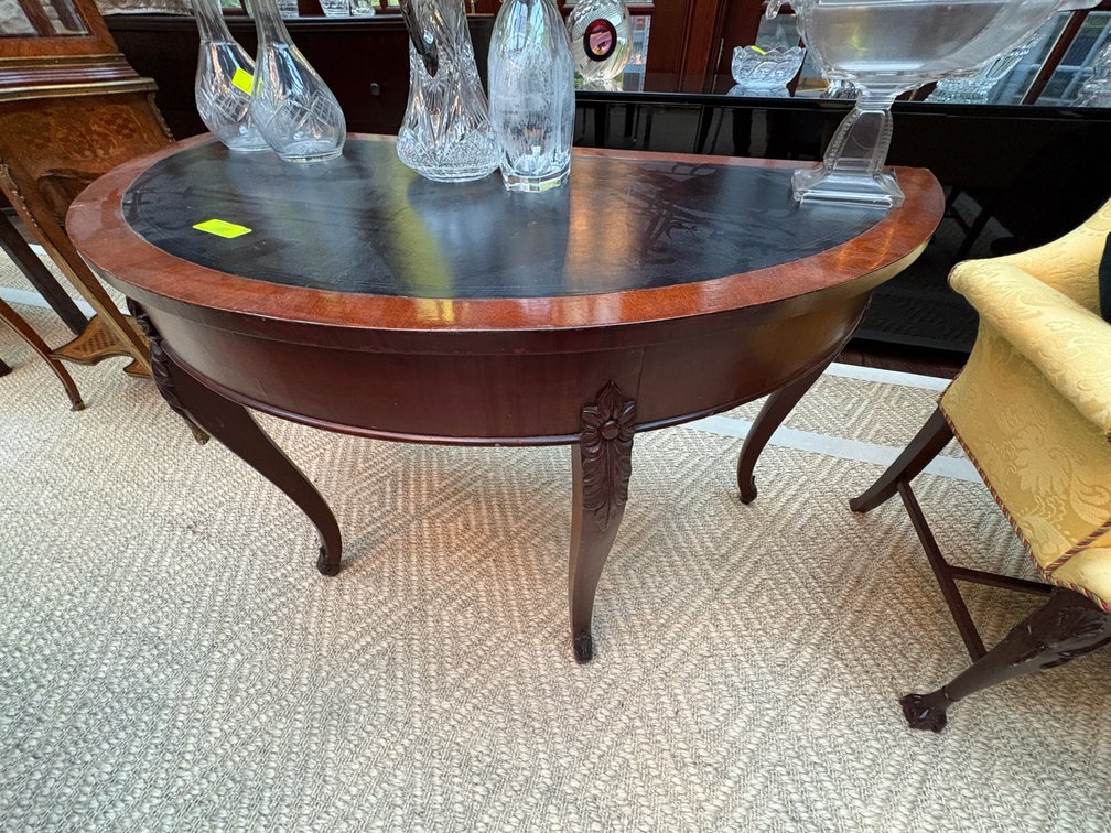 Zone 1-A- Demilune Console Table