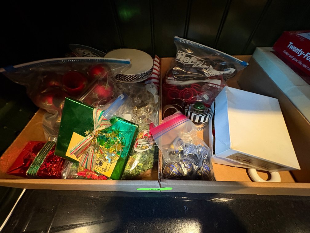 Zone 1-BK- Holiday Decorations and Craft Items