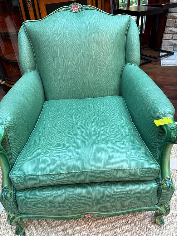 Zone 1-BK- French Provincial Style Armchair