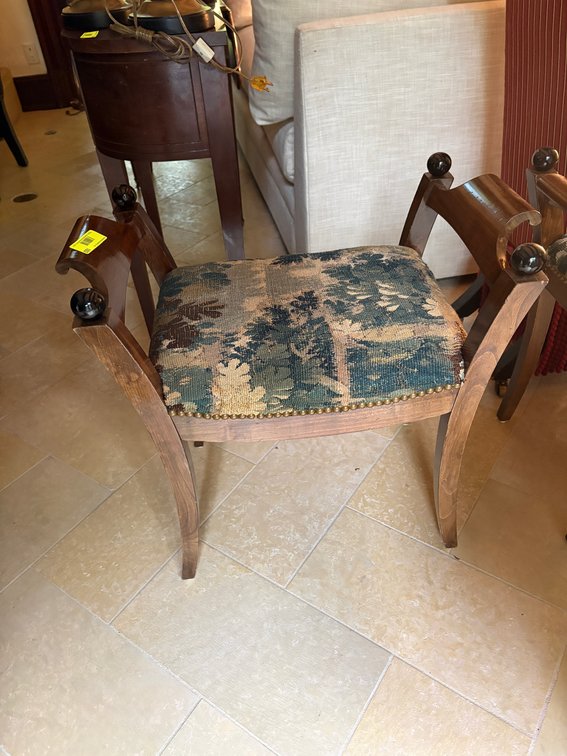 Zone 1-LR- Upholstered Bench