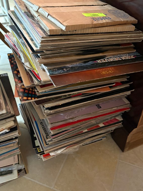 Zone 1-LR- Assorted Records