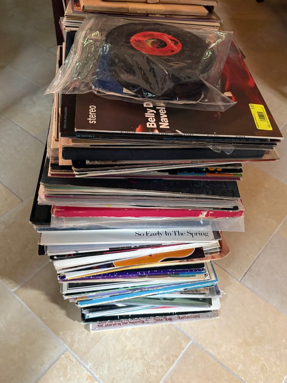 Zone 1-LR- Assorted Records