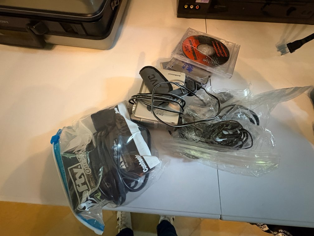 Zone 1-LR- JVC Digital Camcorder and Accessories
