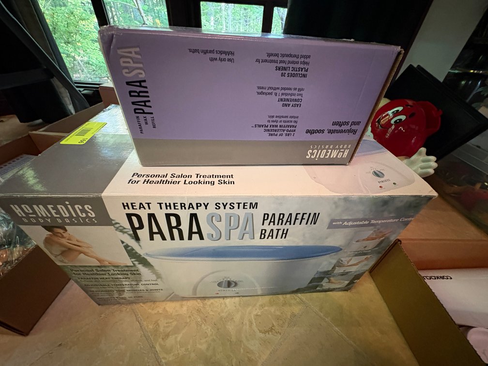 Zone 1-LR- HoMedics ParaSpa Bath and Wax Refill