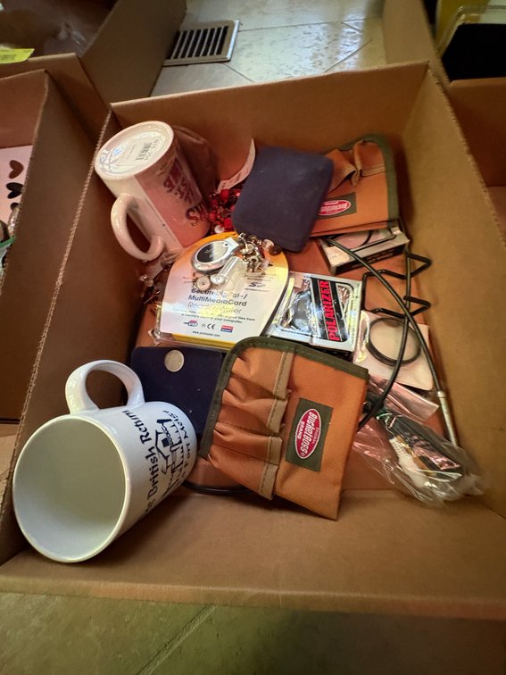 Zone 1-LR- Household, Wood Box, and Electronics