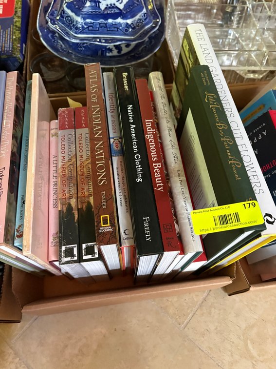 Zone 1-LR- Assorted Books