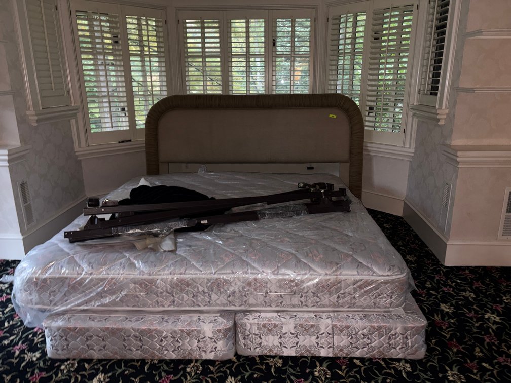 Zone 1-UP- Bed Set with Headboard