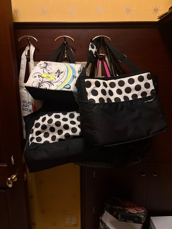 Zone 1-LR- Tote Bags and Cooler Bags