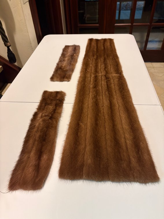 Zone 1-LR- Brown Fur Strips
