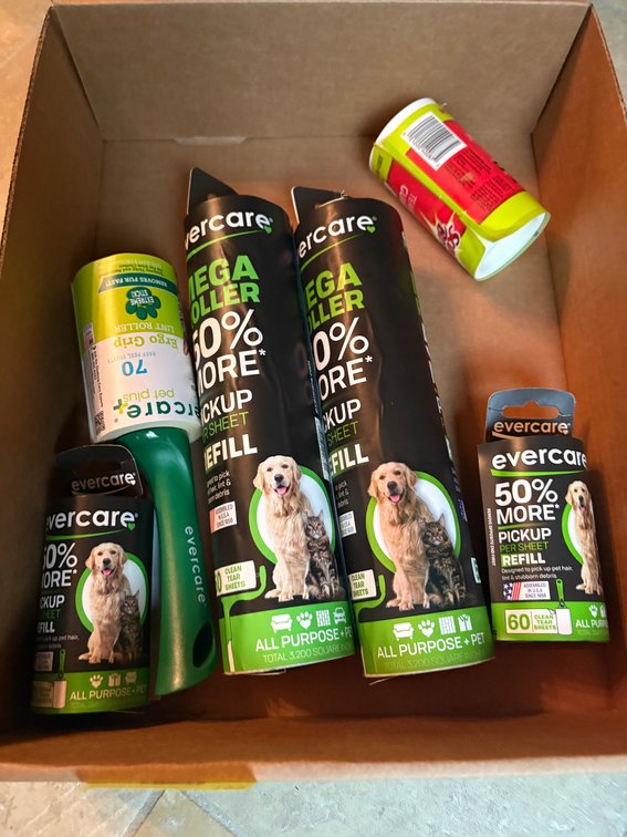 Zone 1-LR- Evercare Lint Roller and Refills