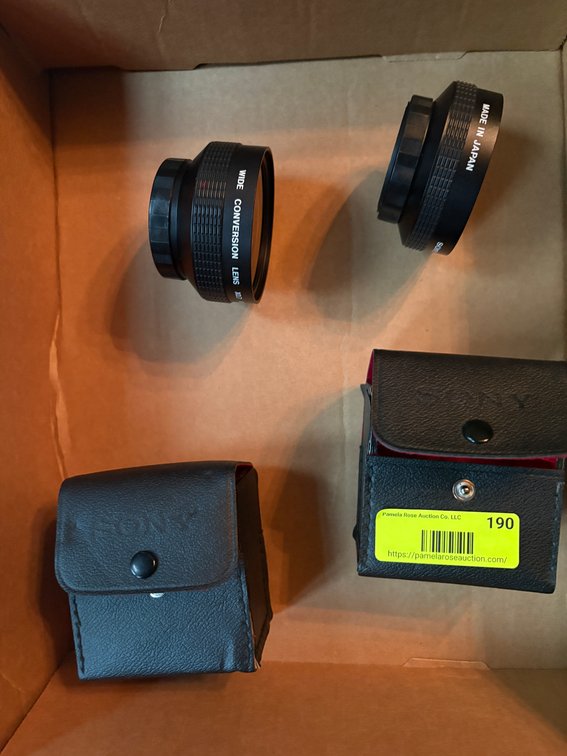Zone 1-LR- Sony Wide Conversion Lenses