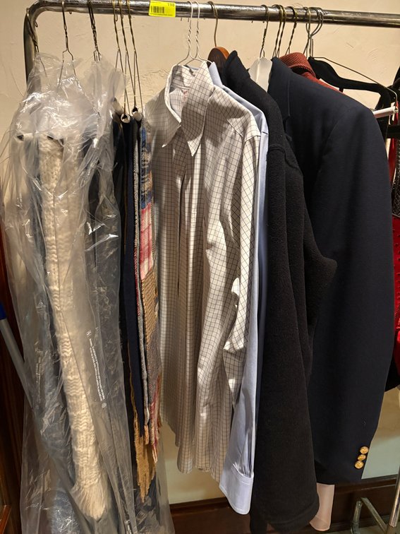 Zone 1-LR- Men's Clothing and Scarves