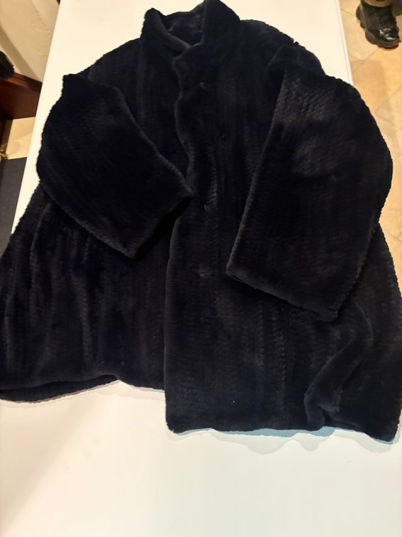 Zone 1-F- Faux Fur Coat