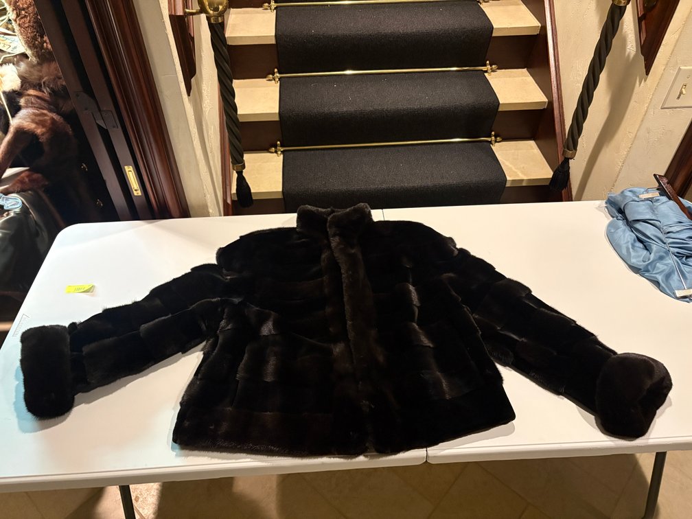 Zone 1-F- Dark Brown Fur Jacket