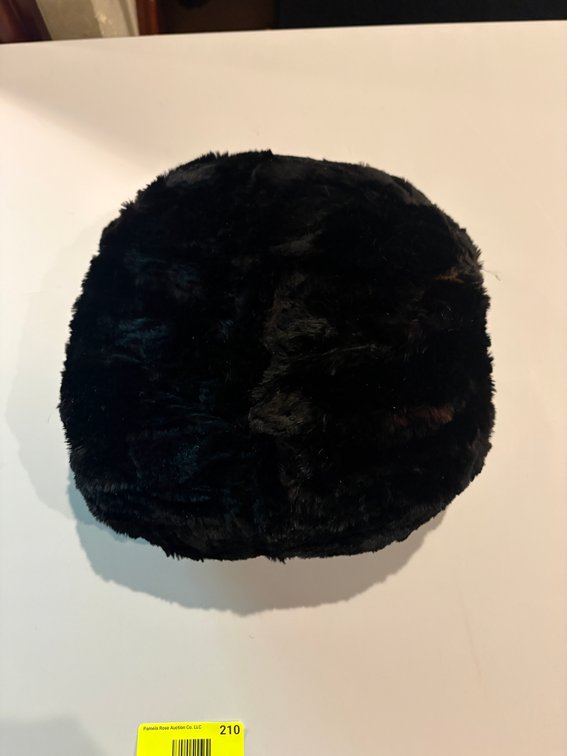 Zone 1-F- Black Fur Cap