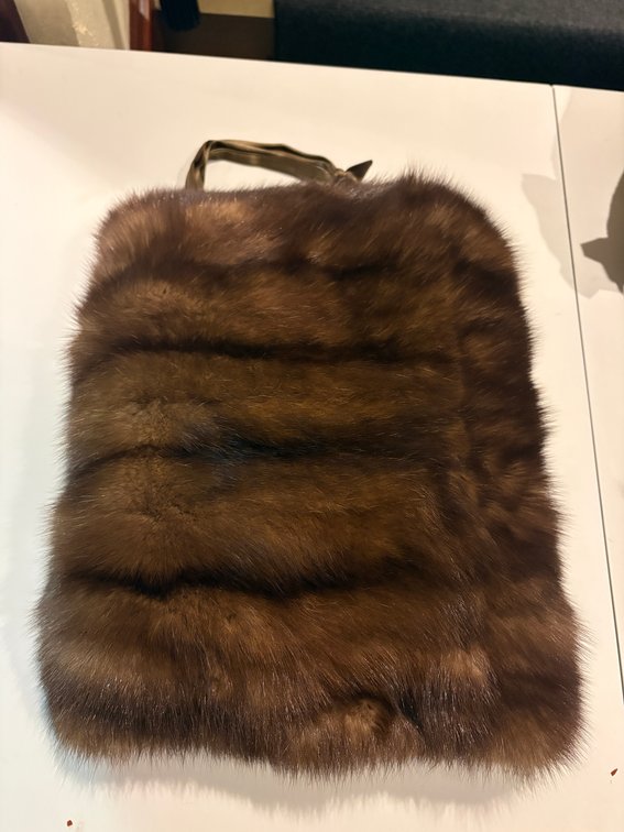 Zone 1-F- Gunther Fur Muff