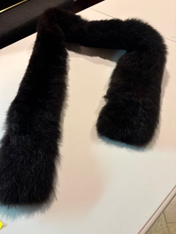 Zone 1-F- Mahana Eco Fur Stole