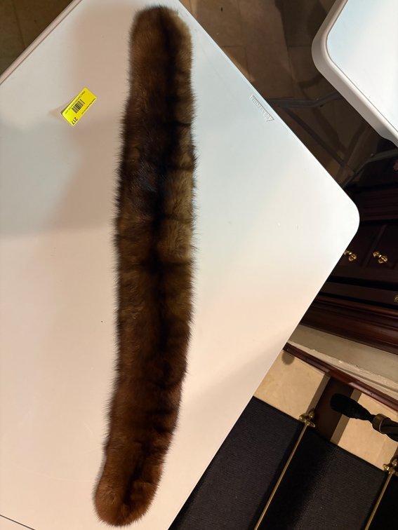 Zone 1-F- Ferdinand Roth Brown Fur Collar