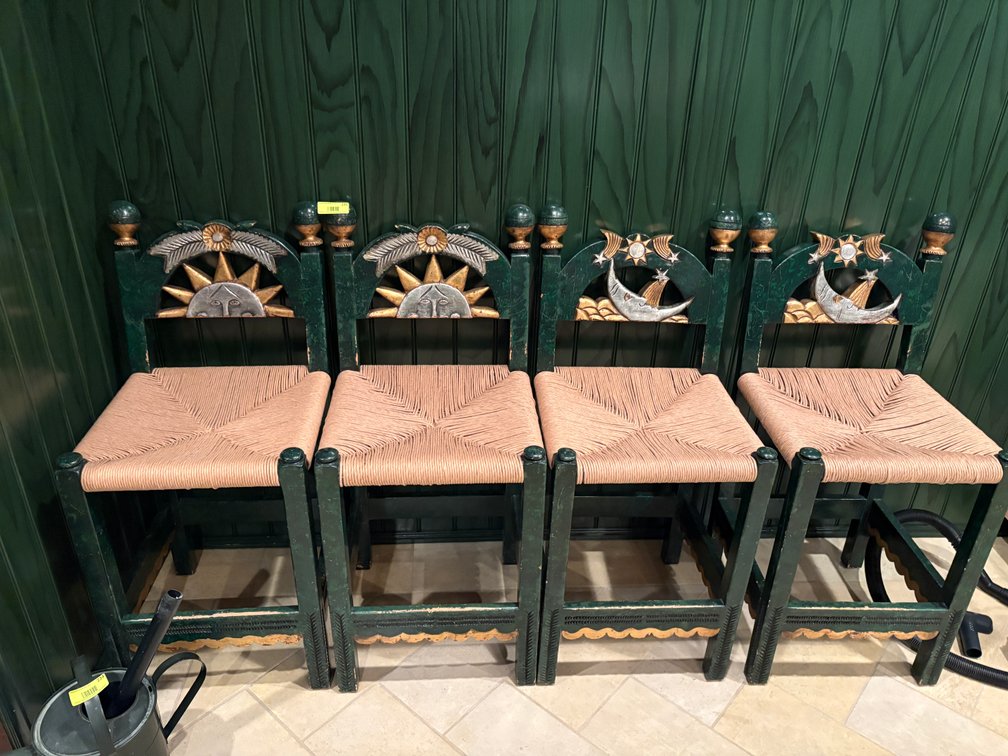 Zone 1-K- Set of 4 Bar Stools