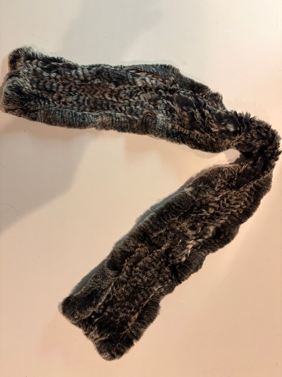 Zone 1-F- Fur Scarf