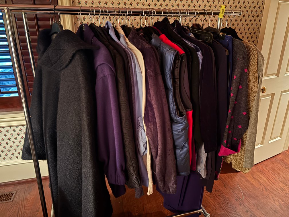 Zone 1-B1- Women's Clothing and Outerwear