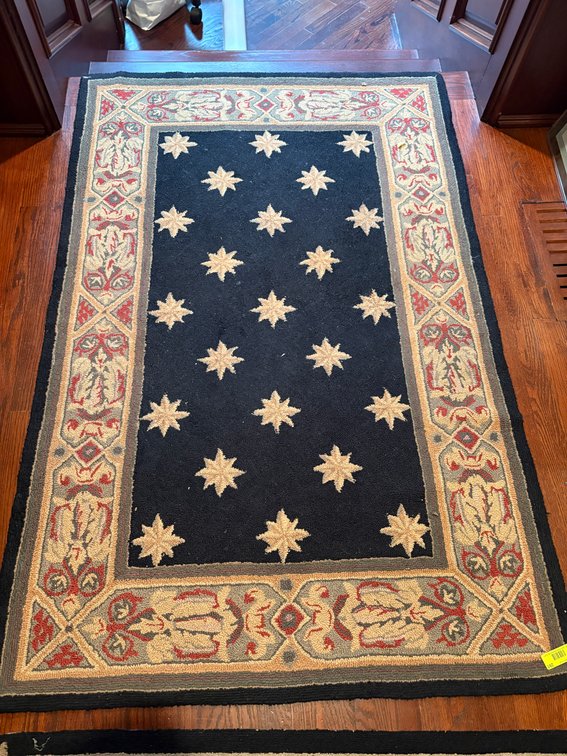 Zone 1-E- Navy Blue Rug