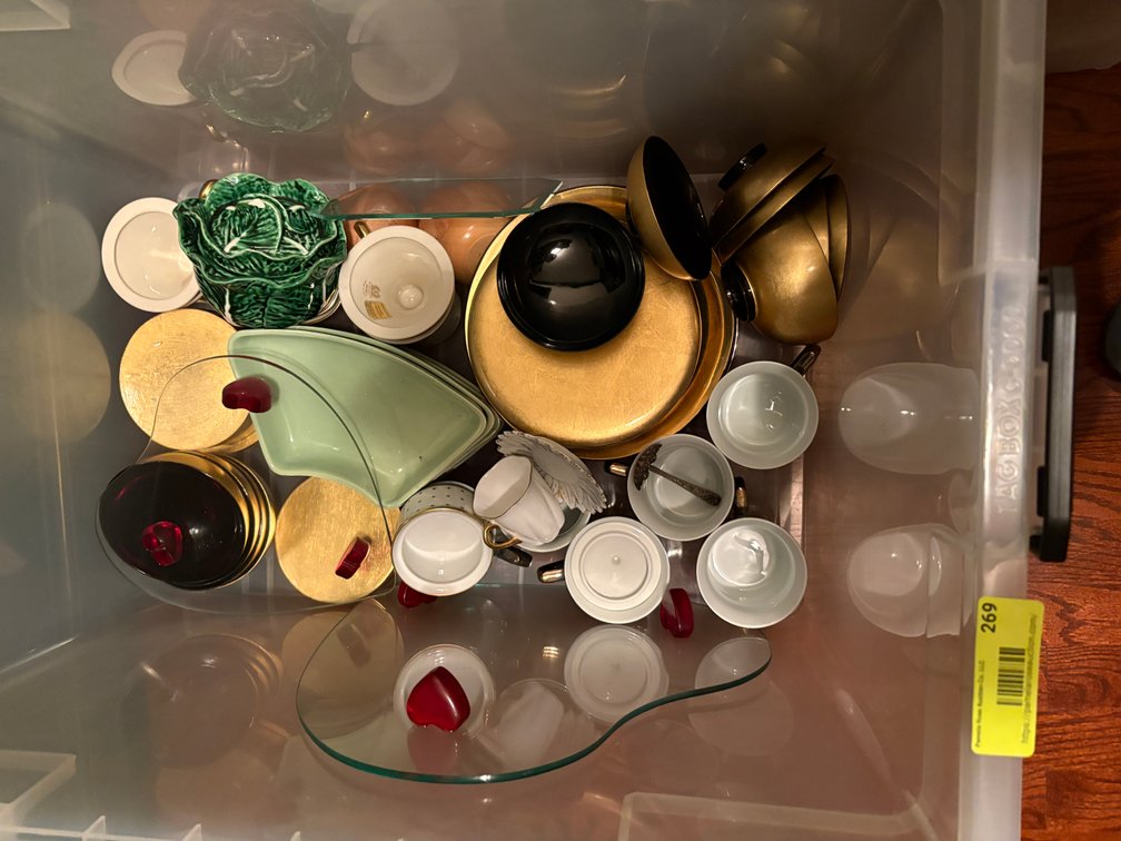 Zone 1-E- Tableware and Teaware