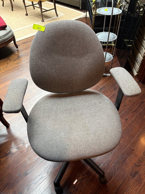 Zone 1-E- Gray Fabric Office Chair