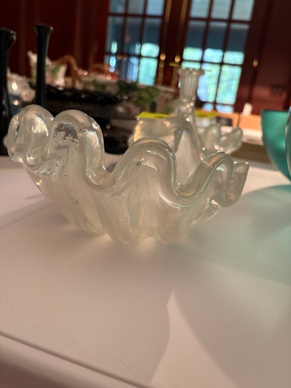 Zone 1-E- Art Glass Bowl