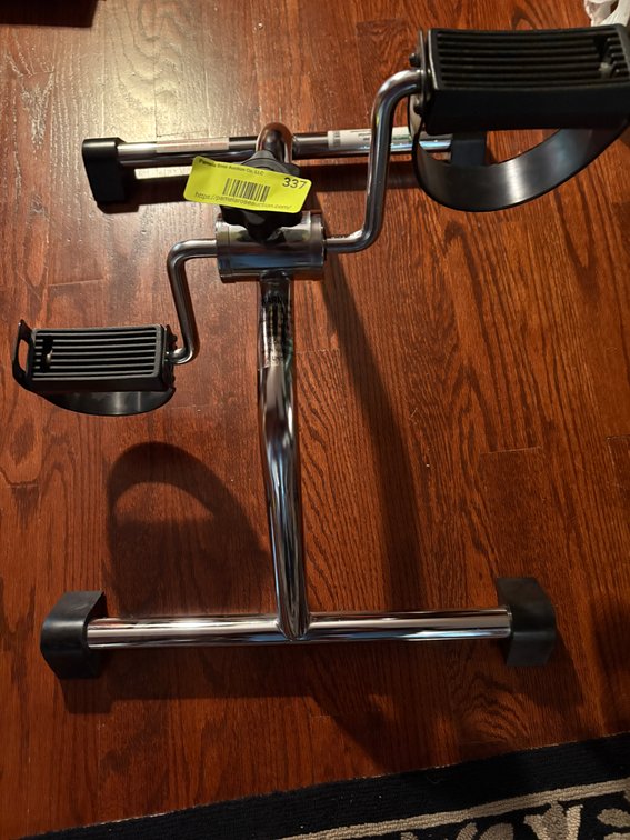Zone 1-E- Chrome Pedal Exerciser