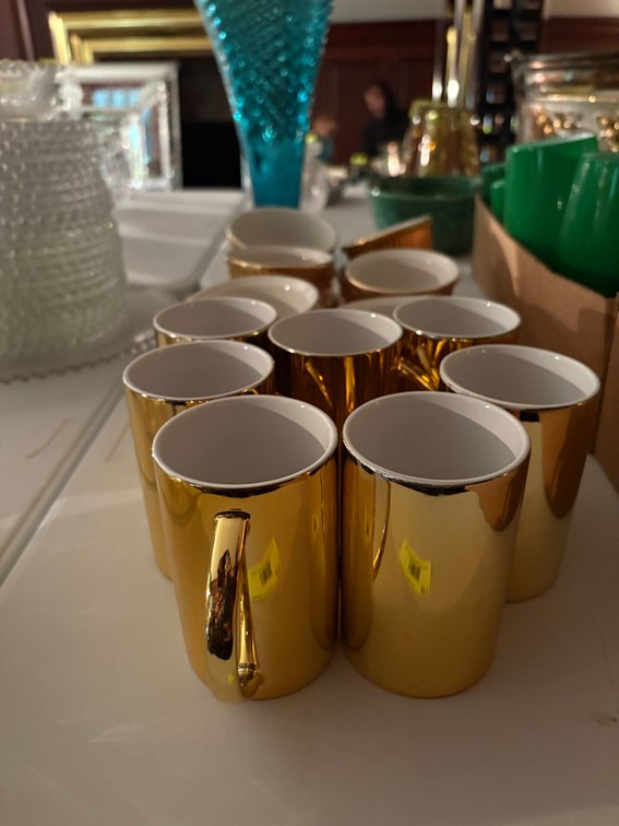 Zone 1-E- Ceramic Mugs, Cups, and Saucers