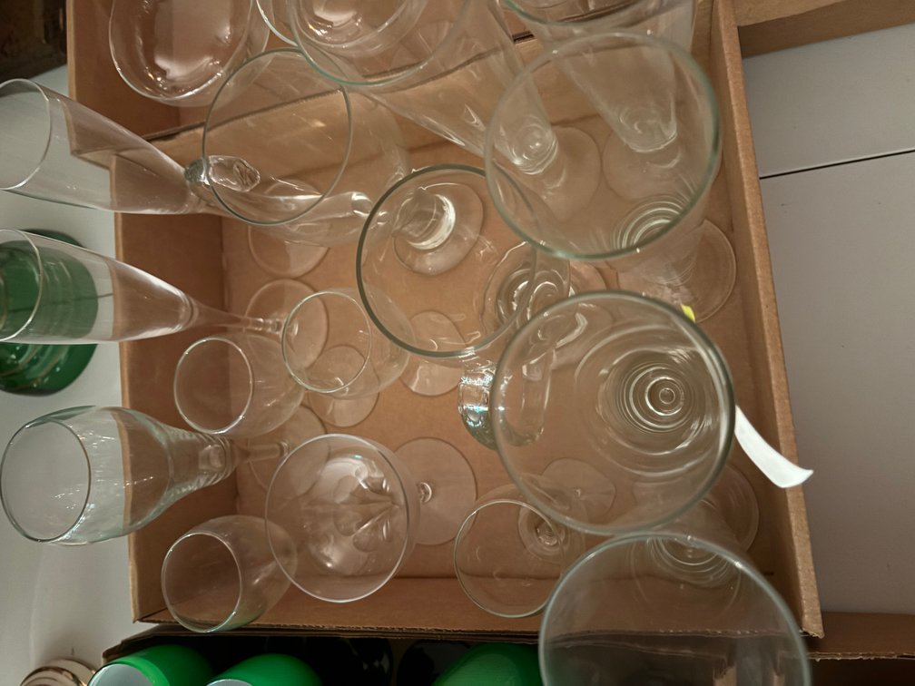Zone 1-E- Glass Stemware and Drinkware