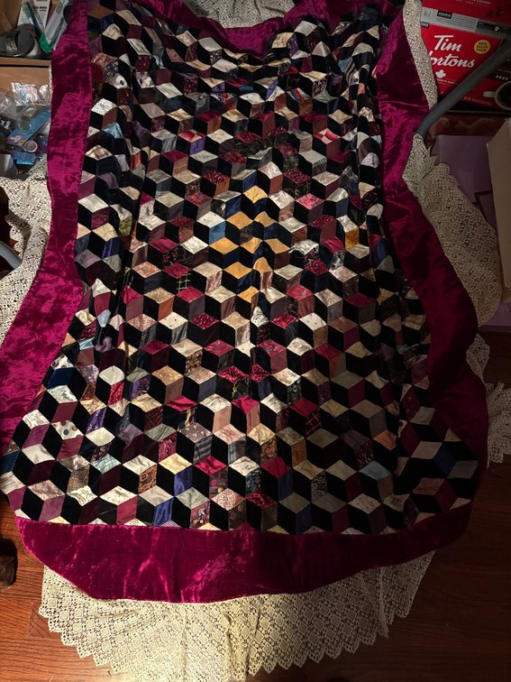 Zone 1-E- Quilt and Linens