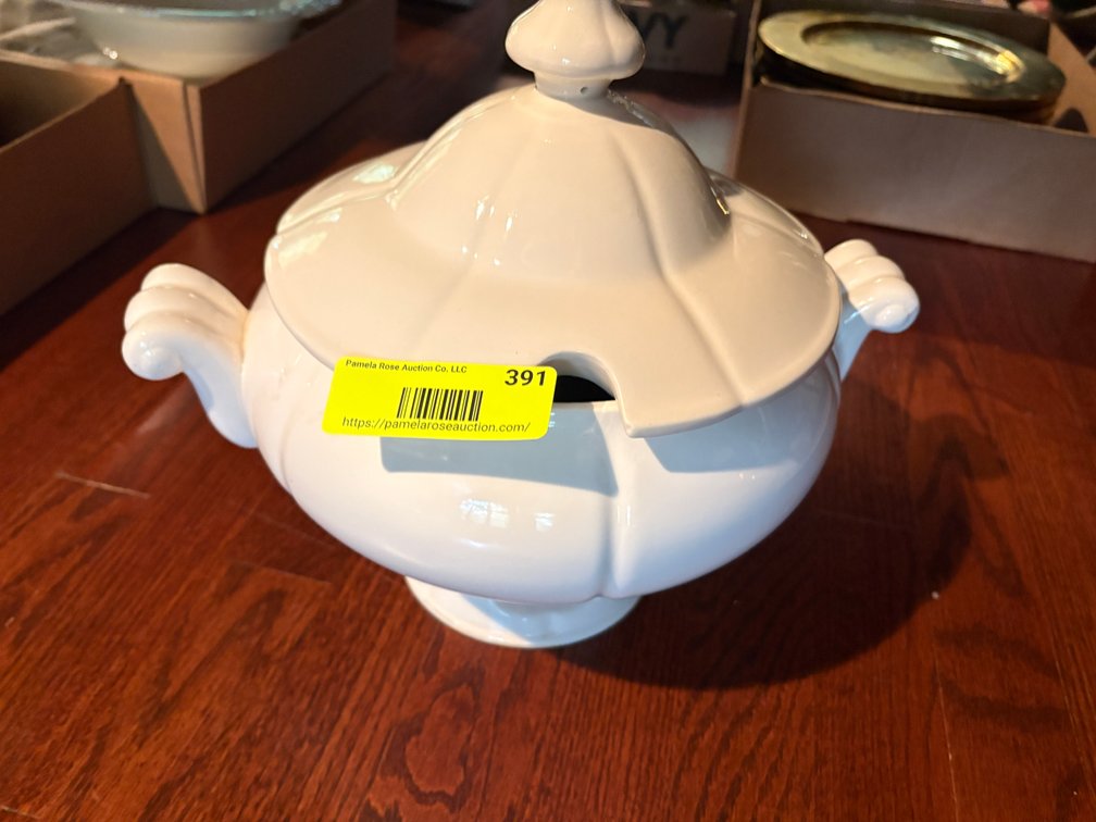 Zone 1-E- Electric Ceramic Soup Tureen