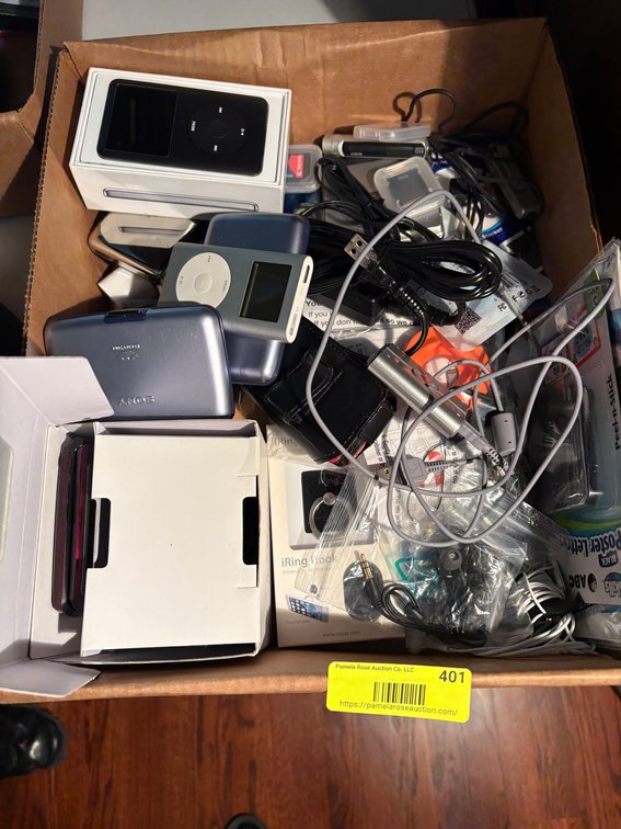 Zone 1-E- Electronics and Accessories