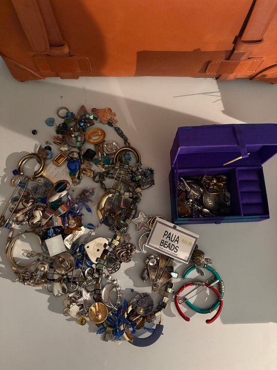 Zone 1-E- Costume Jewelry and Jewelry Box