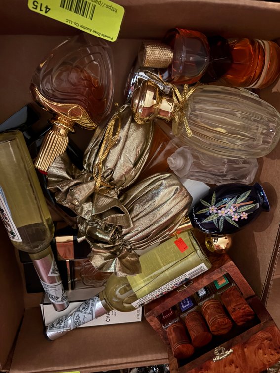 Zone 1-E- Perfume and Fragrance Bottles