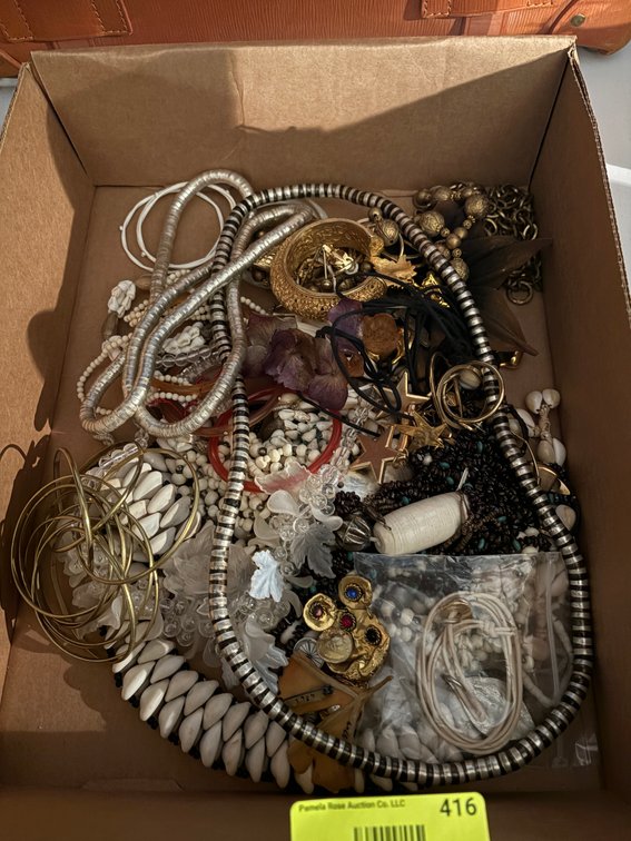 Zone 1-E- Costume Jewelry