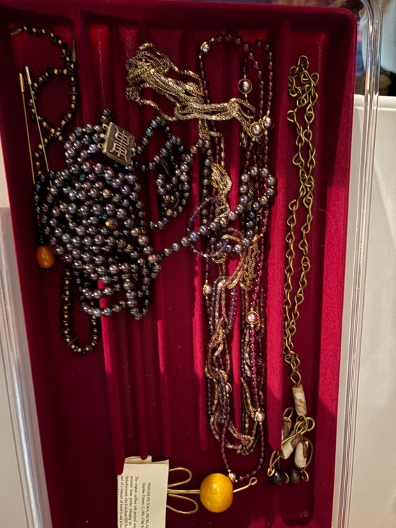 Zone 1-E- Costume Necklaces