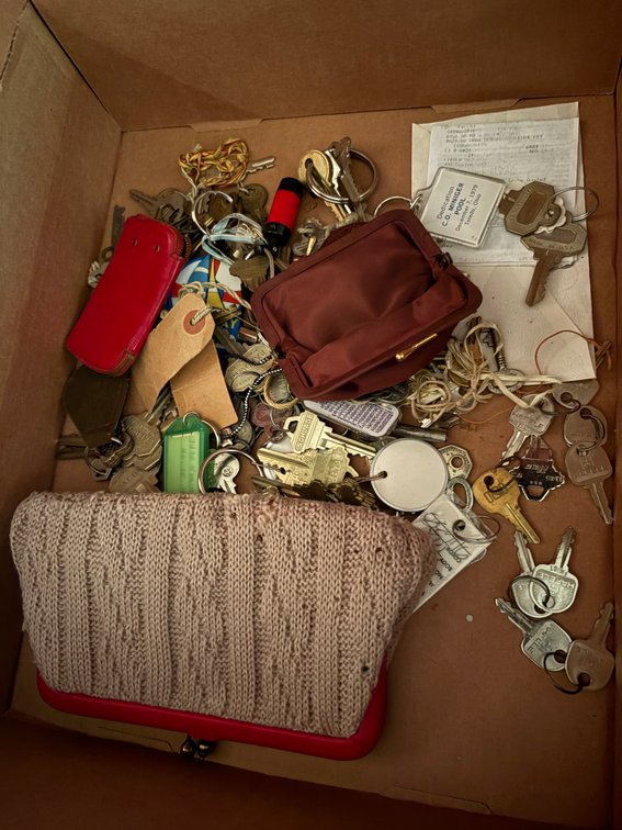 Zone 1-E- Keys, Keychains, and Coin Purses