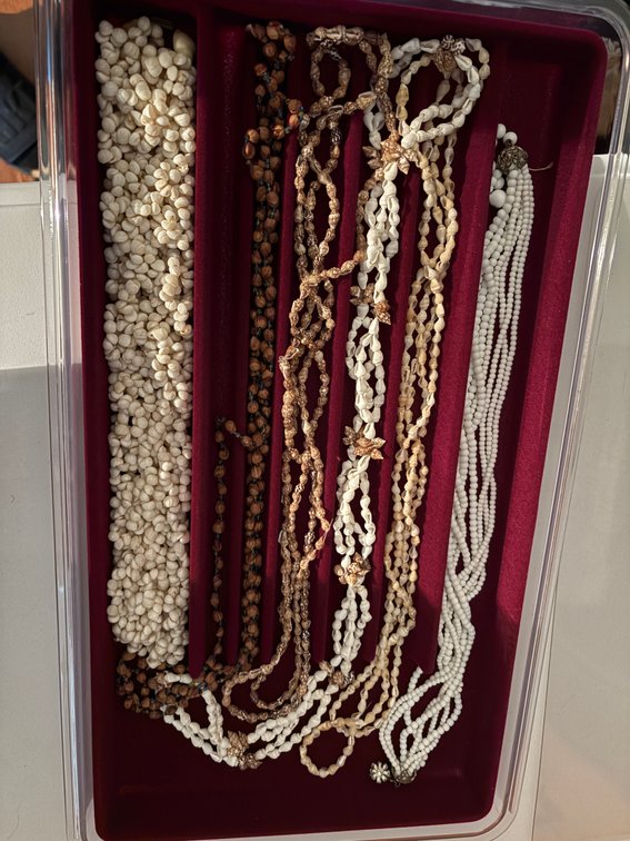 Zone 1-E- Shell and Bead Necklaces