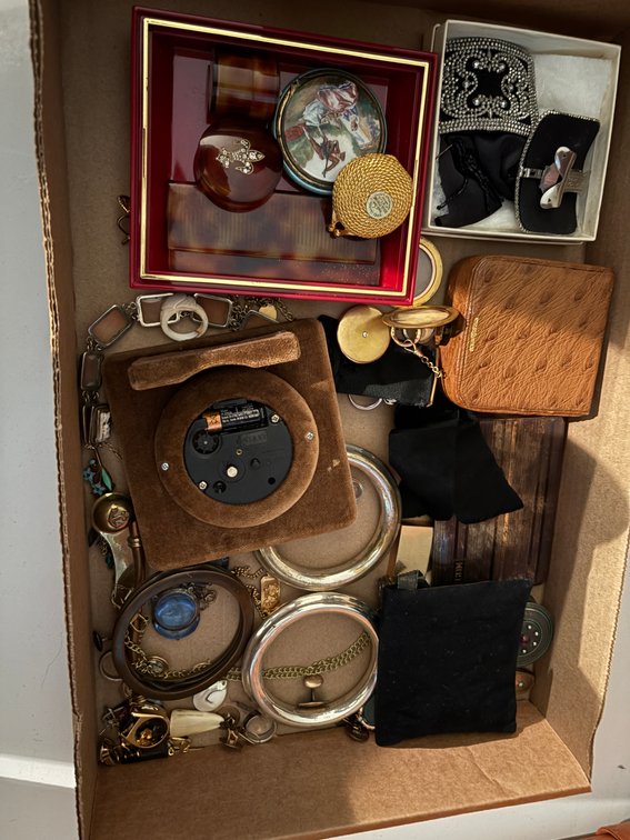 Zone 1-E- Vanity Items and Costume Jewelry